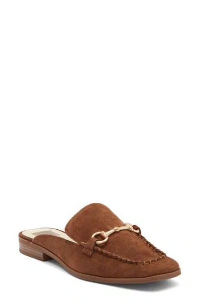 Dolce Vita Brisa Loafer Mule In Cocoa Suede