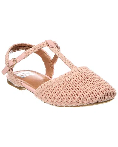 Dolce Vita Brissa Flat In Pink