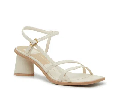 Dolce Vita Britt Sandal In White