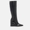 DOLCE VITA BRUCE BOOTS BLACK LEATHER
