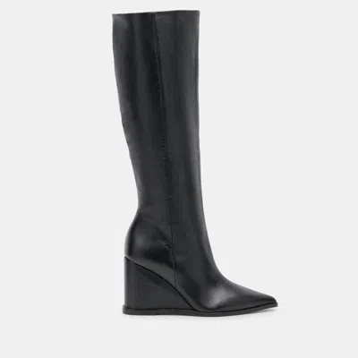 Dolce Vita Bruce Boots Black Leather