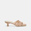 Dolce Vita Bryant Heels Camel Suede