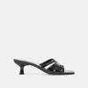 Dolce Vita Bryant Heels Midnight Crinkle Patent