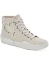 DOLCE VITA BRYCEN PRIDE WOMENS LEATHER LIFESTYLE HIGH-TOP SNEAKERS