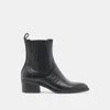 Dolce Vita Brylee H2o Wide Booties Black Leather