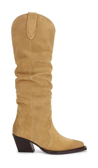 Dolce Vita Buckly Boot In Neutral