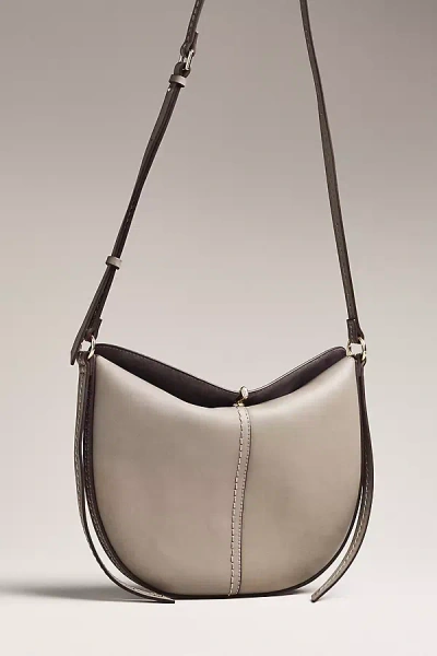 Dolce Vita Burano Crossbody Bag In Gray