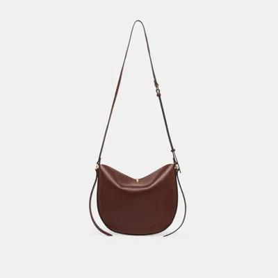 Dolce Vita Burano Crossbody Brown Leather