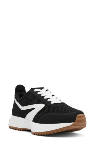 Dolce Vita Bynx Sneaker In Black Multi