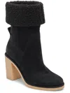 Dolce Vita Caddie Faux Shearling Lined Plush Boot In Multi