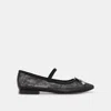 Dolce Vita Cadel Ballet Flats Black Pearls