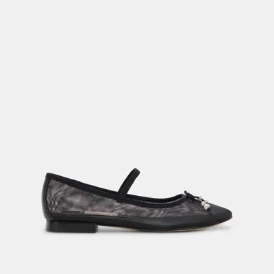 Dolce Vita Cadel Ballet Flats Black Pearls