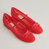Dolce Vita Cadel Mary Jane Flat In Red