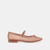 Dolce Vita Cadel Ballet Flats Cider Mesh