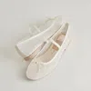 Dolce Vita Cadel Ballet Flats Ivory Mesh