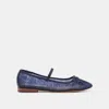 Dolce Vita Cadel Ballet Flats Navy Mesh