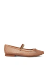Dolce Vita Cadel Ballet Flats Black Pearls In Cider Mesh