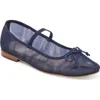 Dolce Vita Cadel Mary Jane Flat In Blue