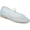 Dolce Vita Cadel Mary Jane Flat In Blue
