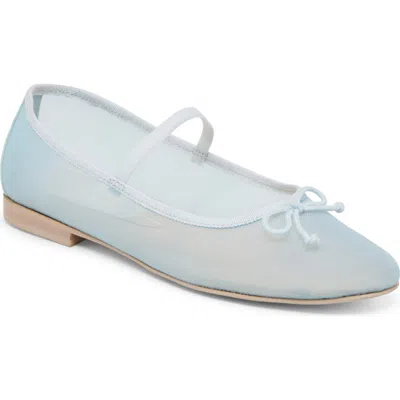 Dolce Vita Cadel Mary Jane Flat In Blue