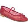 Dolce Vita Cadel Mary Jane Flat In Red
