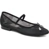 Dolce Vita Cadel Mary Jane Flat In Black Pearl