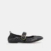 Dolce Vita Caely Ballet Flats Black Leather