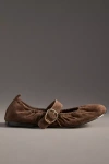 Dolce Vita Caely Buckle Ballet Flats