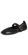 Dolce Vita Caely Flats Black Leather