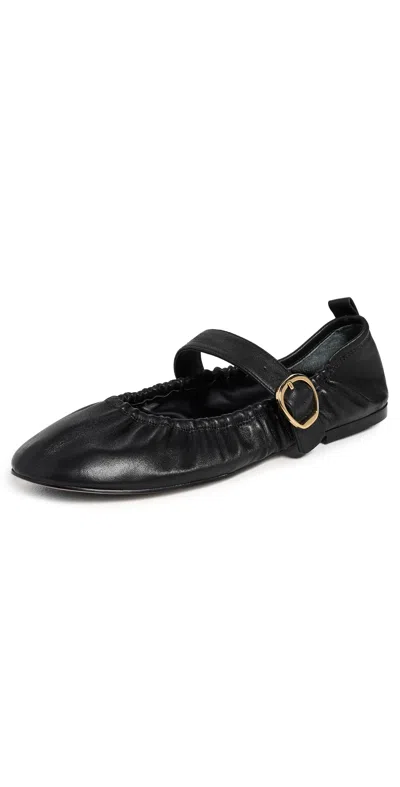 Dolce Vita Caely Flats Black Leather