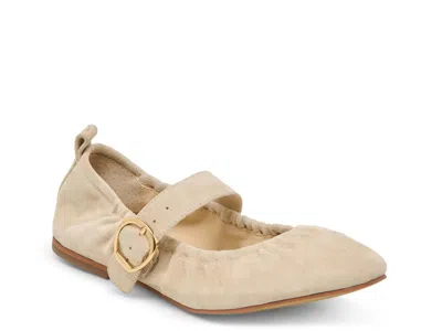 Dolce Vita Caely Ballet Flats Camel Suede In Multi