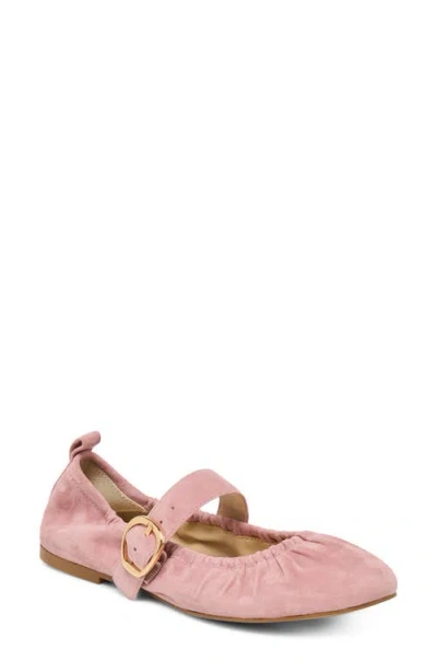 Dolce Vita Caely Mary Jane Flat In Pink