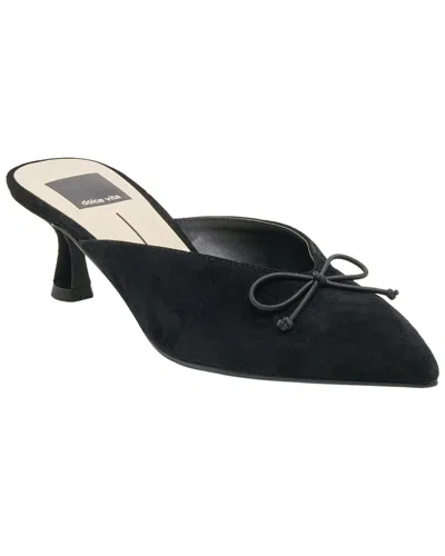 Dolce Vita Cleo Pointed Toe Kitten Heel Mule In Animal Print