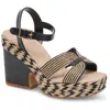 Dolce Vita Cale Womens Adjustable Platform Sandals In Multi