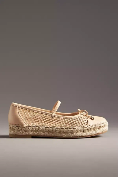 Dolce Vita Cambre Espadrille Flats In Beige