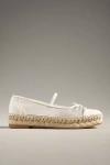 Dolce Vita Cambre Espadrille Flats In White