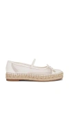 Dolce Vita Cambre Espadrille Flats In White
