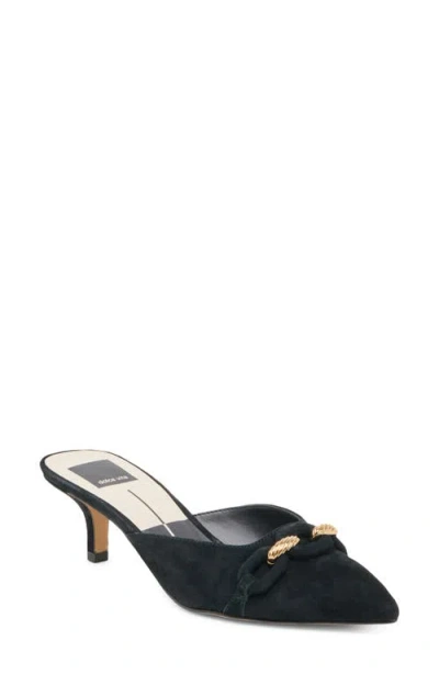 Dolce Vita Camla Mule In Black