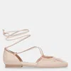 Dolce Vita Cancun Ballet Flats Light Pink Leather In Multi