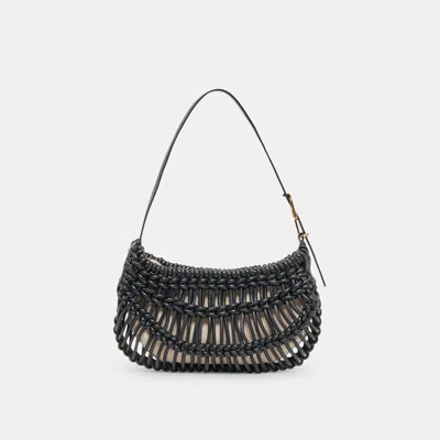 Dolce Vita Cannes Shoulder Bag Black Stella