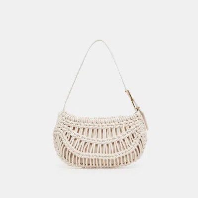 Dolce Vita Cannes Shoulder Bag Ivory Stella
