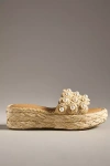 Dolce Vita Caper Platform Sandal In Beige