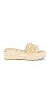 Dolce Vita Caper Platform Sandal In Neutral