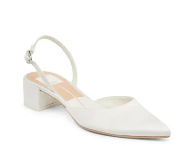 Dolce Vita Carel Pump In White