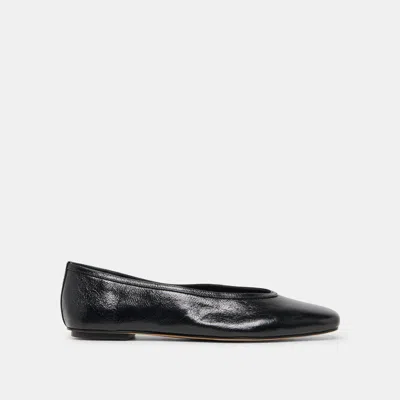 Dolce Vita Caret Ballet Flats In Black Size 13 By