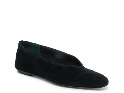 Dolce Vita Caret Flat In Black