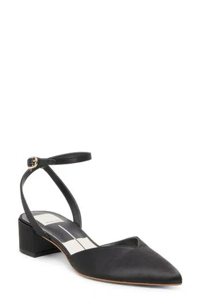 Dolce Vita Carrey Pointed Toe Pump In Black