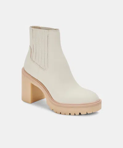 Dolce Vita Caster H2o Boots In Ivory In White
