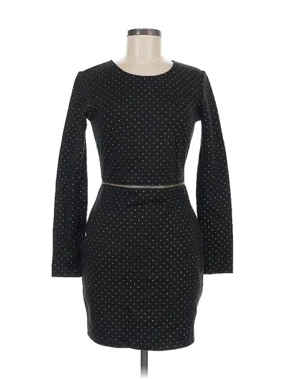 Pre-owned Dolce Vita Casual Dress In Black