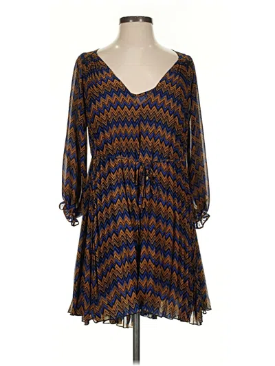 Pre-owned Dolce Vita Casual Dress In Blue